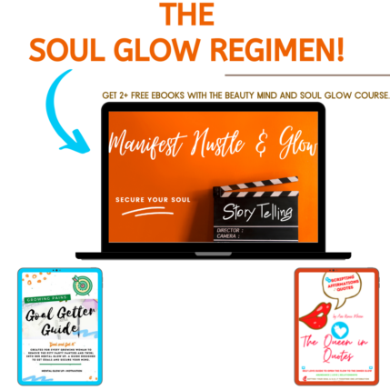 The Beauty Mind and Soul Glow Up Series Course